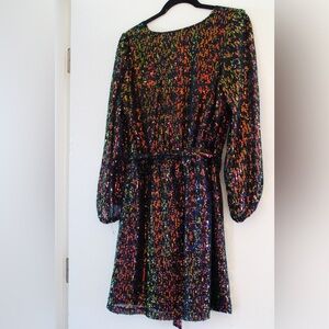 Sequined LOFT Party Dress